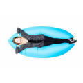 Material-aufblasbarer Schlafsack des Nylon-210t / Sofa / faltender Bett-Luftbeutel für Haus, Strand, draußen